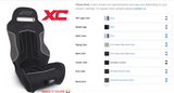 Pair Custom PRP XC Seats - JC