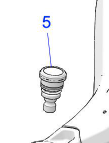 POLARIS High Misaligned Ball Joint, Part 7082892 - RZR Turbo R - RZR Pro R  - RZR Pro XP- XP Turbo - Turbo S - XP 1000