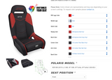Custom PRP GT3 Seats - Jason