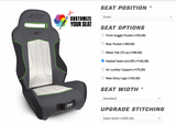 Custom PRP XC Seats for JOE