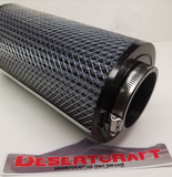 DESERTCRAFT RZR XP1000 /XPT / XP Turbo S / Pro XP / Turbo R Reusable Air Filter
