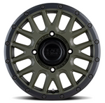 Black Rhino UTV La Paz UTV OD GREEN W/ BLACK LIP EDGE