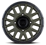 Black Rhino UTV La Paz UTV OD GREEN W/ BLACK LIP EDGE