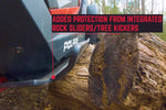 UHMW Skid Plate Kit with Integrated Tree Kickers/Rock Sliders – Polaris Ranger XP 1000