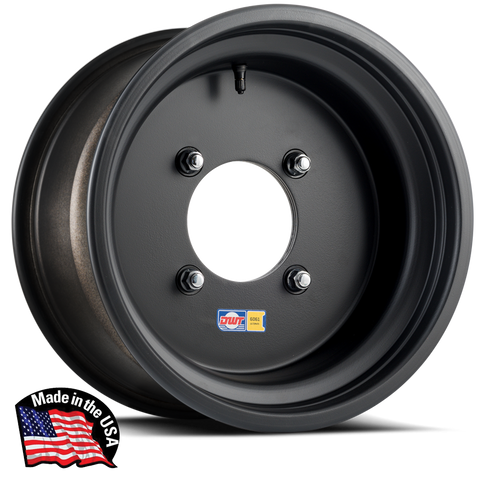 Douglas Wheels DWT ULTIMATE SPORT – BLACK – 15″ – 8″ FRONTS 11″ REARS – RZR – 4/156