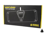 **NEW** ASSAULT INDUSTRIES GHOST TINTED SUN VISORS (SET OF 2)