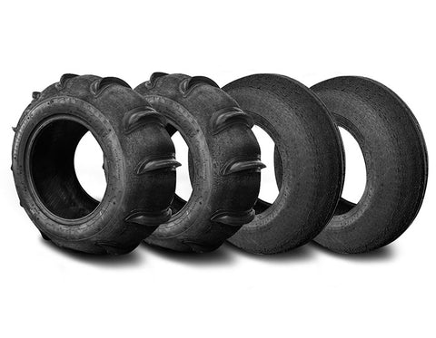 SANDCRAFT 31″ X 11″ X 15″ – TALON PADDLE REARS & MOHAWK FRONTS