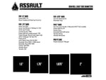 ASSAULT INDUSTRIES 1/4"-20 ACCESSORY CLAMP