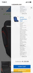 PRP GS/SE RS1 Red and Blue Custom Seats for DaGoat