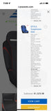 PRP GS/SE RS1 Red and Blue Custom Seats for DaGoat
