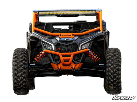 Super ATV CAN-AM MAVERICK X3 LONG TRAVEL KIT BOXED A-ARMS