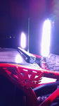 1 Foot NoCo LED Extreme Trail Whips / Pair of Bluetooth Vertigo Series
