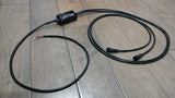 1 Foot NoCo LED Extreme Trail Whips / Pair of Bluetooth Vertigo Series