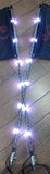 4 Foot NoCo LED Desert Whips / Pair of Remote Vertigo Series