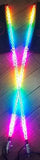4 Foot NoCo LED Desert Whips / Pair of Remote Vertigo Series