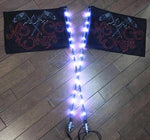 4 Foot NoCo LED Desert Whips / Pair of Remote Vertigo Series