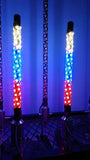 1 Foot NoCo LED Extreme Trail Whips / Pair of Bluetooth Vertigo Series