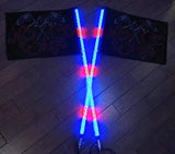 4 Foot NoCo LED Desert Whips / Pair of Remote Vertigo Series