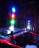 1 Foot NoCo LED Extreme Trail Whips / Pair of Bluetooth Vertigo Series