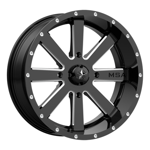 MSA Off Road Wheels / M34 FLASH Non Beadlock