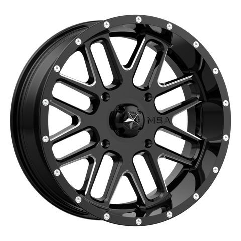 MSA Off Road Wheels / M35 BANDIT