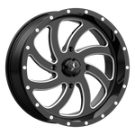 MSA Off Road Wheels / M36 SWITCH Non Beadlock