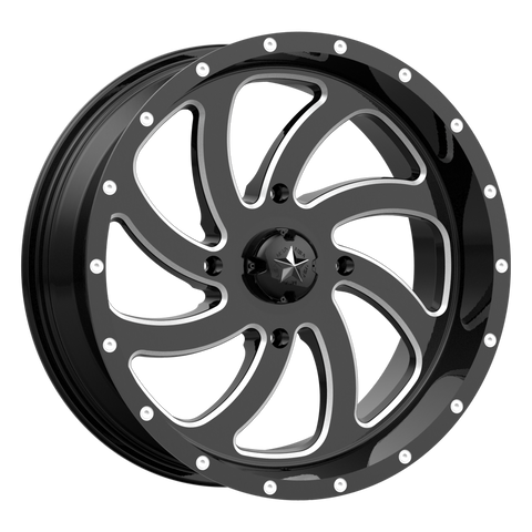MSA Off Road Wheels / M36 SWITCH Non Beadlock