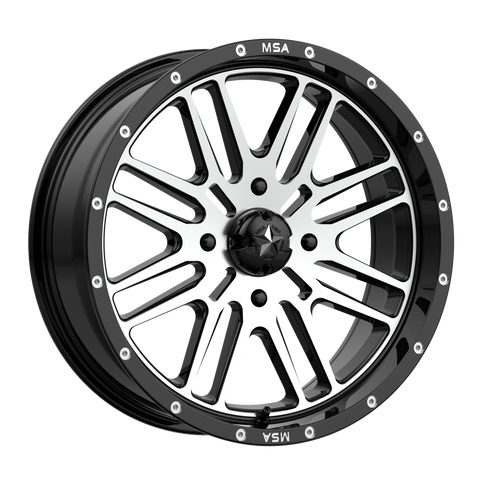 MSA Off Road Wheels / M38 BRUTE Non Beadlock