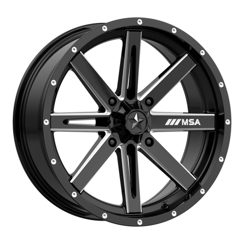 MSA Off Road Wheels / M41 BOXER Non Beadlock