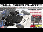 Super ATV POLARIS RZR XP 1000 FULL SKID PLATE