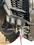 Kawasaki KRX Winch Mount Triple Light Pod Bracket (Fits all years and sub models!)