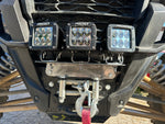 Kawasaki KRX Winch Mount Triple Light Pod Bracket (Fits all years and sub models!)