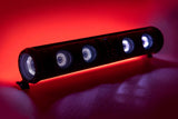 ROUGH COUNTRY BLUETOOTH LED SOUNDBAR 8 SPEAKER | IP66 WATERPROOF | UTV/ATV