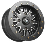Pro Armor Wheel: Halo Milled 15x7