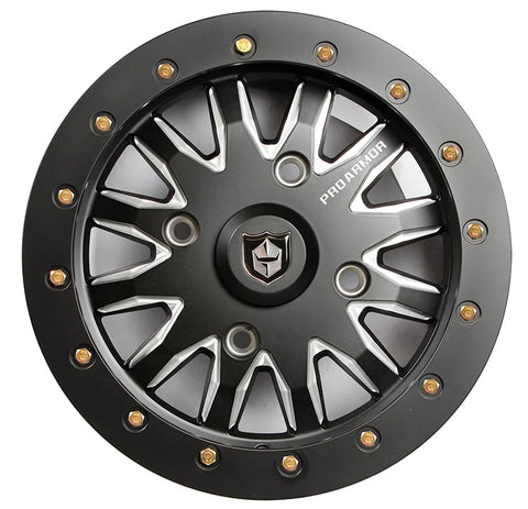 Pro Armor Wheel: Halo Milled 15x7