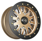 Pro Armor Wheel: Halo Milled 15x7