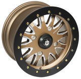 Pro Armor Wheel: Halo Milled 15x7