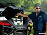 Super ATV POLARIS RZR TURBO R TRUNK BED ENCLOSURE