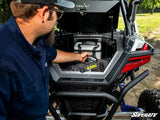 Super ATV POLARIS RZR TURBO R TRUNK BED ENCLOSURE