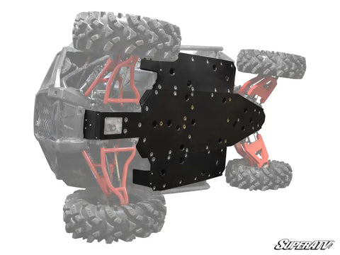 SUPER ATV POLARIS RZR S 1000 S 900 900 FULL SKID PLATE