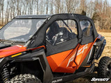 Super ATV POLARIS RZR PRO XP 4 or Turbo R 4 PRIMAL SOFT CAB ENCLOSURE UPPER DOORS