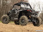 Super ATV POLARIS RZR XP 1000 REAR BUMPER WITH RECEIVER HITCH