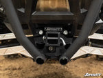Super ATV POLARIS RZR XP 1000 REAR BUMPER WITH RECEIVER HITCH
