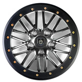 Pro Armor Rath Beadlock Wheel Titanium Metallic 15x7 (5-lug)