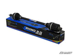 POLARIS RZR XP 1000 HEAVY-DUTY AXLES—RHINO 2.0
