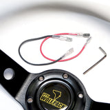UTV Wolfpack Steering Wheel Carbon Fiber Deep Dish