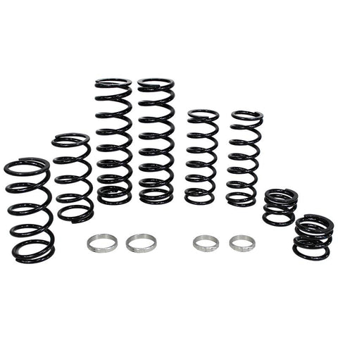 Zbroz Polaris RZR / Turbo S 4 Seater (2018-2021) / Dual Rate Spring Kits