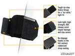 Super ATV POLARIS RZR XP 1000 REAR WINDSHIELD