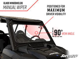 Super ATV POLARIS RZR XP TURBO GLASS WINDSHIELD