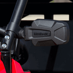 Seizmik Pursuit Aluminum Break Away Side Mirrors -Sold in Pairs